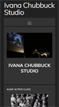 Mobile Screenshot of ivanachubbuck.com